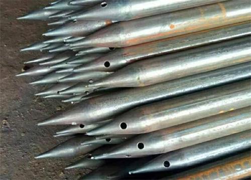 通山隧道钢花管现货